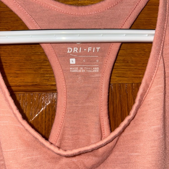 Nike Coral Dri-Fit Tank Top - Picture 4 of 5